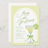 マルグスアンドマトリモニーブライダルシャワー 招待状 (正面/裏面)