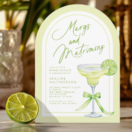 マルグスアンドマトリモニーブライダルシャワー 招待状