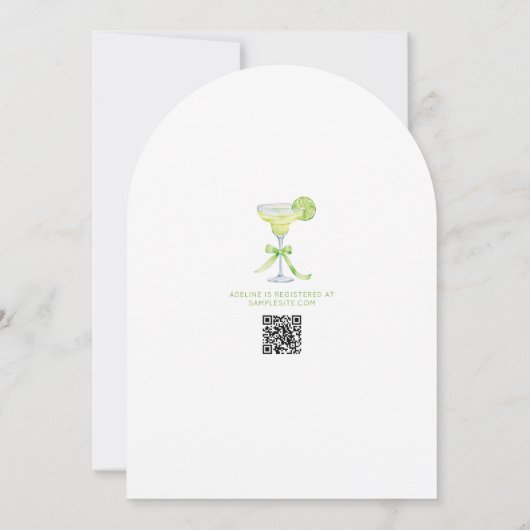 マルグスアンドマトリモニーブライダルシャワー 招待状 (裏面)