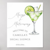 マルグスアンドマトリモンスマルガリタシャワーウェルカム ポスター (正面)