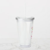 マルグスアンドマトリモンマルガリータバチェロレッテ アクリルタンブラー (右)