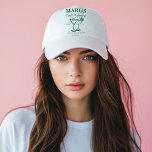 マルグスアンド婚姻ビーチバチェロレッテ キャップ<br><div class="desc">私たちの'Margs and Matrimony'独占的バチェロレッテ帽子であなたのバチェロレッテスタイルを高める!愛と笑いを念頭に置いて制作されたこのシックなアクセサリーは、おもしろいとファッションの完璧なブレンドである。あなたははプールでマルガリータを飲んだり、お祝いの夜のために町を打ったりしても、この帽子は必ず頭を回し、会話を刺激する</div>