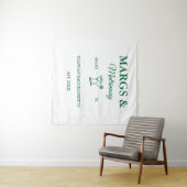 マルグスアンド婚姻ビーチバチェロレッテ タペストリー (インサイチュ(横))