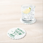 マルグスアンド婚姻ビーチバチェロレッテ ペーパーコースター (インサイチュ)