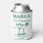 マルグスアンド婚姻ビーチバチェロレッテ 缶クーラー (缶正面)