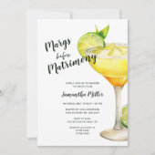 マルグスウィーンマトリモニーブライダルシャワー 招待状 (正面)