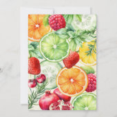 マルグスウィーンマトリモニーブライダルシャワー 招待状 (裏面)