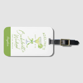 マルグスパーソナライズされた結婚バチェロレッテ週末 ラゲッジタグ