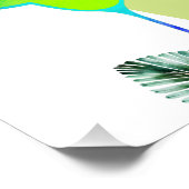 マルグスマトリモニティーテキーラブライダルシャワーバッハ歓迎 ポスター (コーナー)