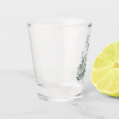 マルグスマトリモニースカルフィエスタカップル歓迎 ショットグラス (左)