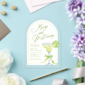 マルグスモダンアンド婚姻ブライダルシャワー アクリル招待状 (インサイチュ (ウェディング))