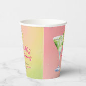 マルグス アンド マトモニー カクテル ブライダル シャワー 紙コップ (右)