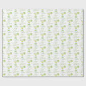 マルグス アンド マトモニー パターン ブライダル ブライズゲット ラッピングペーパー (フラット)