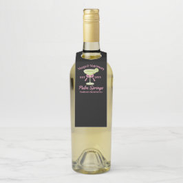 マルグス アンド マトモニー マグリタ バチェロレッテ パーティー ボトルネックタグ