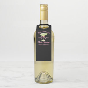 マルグス アンド マトモニー マグリタ バチェロレッテ パーティー ボトルネックタグ