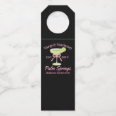 マルグス アンド マトモニー マグリタ バチェロレッテ パーティー ボトルネックタグ (正面)