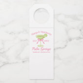 マルグス アンド マトモニー マグリタ バチェロレッテ パーティー ボトルネックタグ (正面)