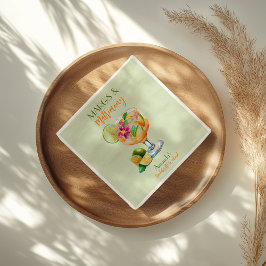 マルグス アンド マトリモニー テキーラ & フィエスタ ブライズゲット・パーティー スタンダードカクテルナプキン