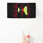 マルグス アンド マトリモニー マグリタ バチェロレッテ パーティー 横断幕 (インサイチュ)