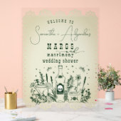 マルグス・マトモニーのスカーレ・フィエスタ カップルシャワー ウェルカム アクリルサイン (ウェディング)