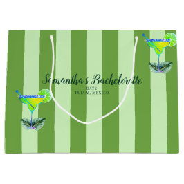 マルグス・マトモニーのテキーラ ブライダルシャワー バチェロレッテ ラージペーパーバッグ