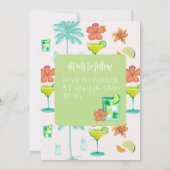 マルグス＆マトリモニー グリーン フィエスタ ブライズメイド 招待状 (裏面)