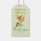 マルグス＆マトリモニー テキーラ＆フィエスタ ブライズメイド ギフトタグ (正面)