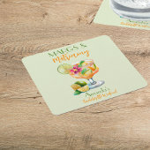 マルグス&マトリモニー テキーラ&フィエスタ ブライズメイド スクエアペーパーコースター