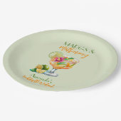 マルグス＆マトリモニー テキーラ＆フィエスタ ブライズメイド ペーパープレート (アングル)