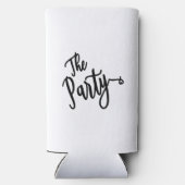 マルグス＆マトリモニー - パーティ スリム缶クーラー (裏面)