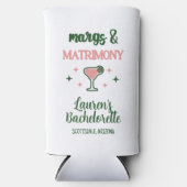 マルグス＆マトリモニー - パーティ スリム缶クーラー (正面)