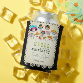 マルグス＆マトリモニー フィエスタ メキシカン カップルシャワー 缶クーラー