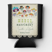 マルグス＆マトリモニー フィエスタ メキシカン カップルシャワー 缶クーラー (正面)