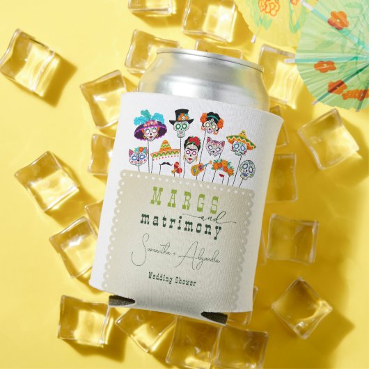 マルグス&マトリモニー フィエスタ メキシカン カップルズ シャワー 缶クーラー (インサイチュ 夏)