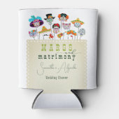 マルグス&マトリモニー フィエスタ メキシカン カップルズ シャワー 缶クーラー (正面)