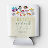 マルグス&マトリモニー フィエスタ メキシカン カップルズ シャワー 缶クーラー (裏面)