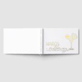 マルグス＆マトリモニー ブライズメイド パーティー フォト ゲストブック (全面)