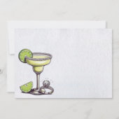 マルグス＆マトリモニー ブライダルシャワー 招待状 (裏面)