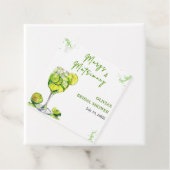 マルグス＆マトリモニー マルグリタ コクテル ブライダルシャワー フェイバータグ (インサイチュ)