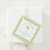 "マルグス＆マトリモニー』ライムマルガリータ ブライダルシャワー フェイバータグ (インサイチュ)