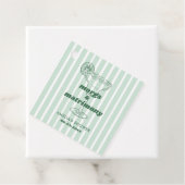 マルグス&マリッジ レトロ バチェロレッテ ウェディング シャワー フェイバータグ (インサイチュ)