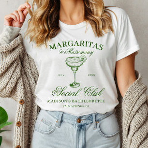 マルグリタとマリッジ ブライズメイドパーティ Tシャツ