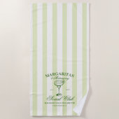 マルグリタとマリッジ ブライズメイド ビーチタオル (正面)