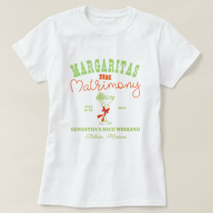 マルグリタ&マトリモニー ツルム バチェロレッテ パーティー Tシャツ