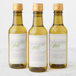 マルグリタ・ヴェイル - 楽しいバチェロレッテ・パーティー ワインラベル