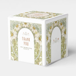 マルグリット ダイジー デリケート アートヌーヴォー ムーハ フェイバーボックス