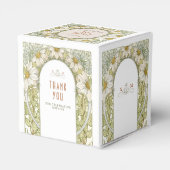 マルグリット ダイジー デリケート アートヌーヴォー ムーハ フェイバーボックス (裏面サイド)