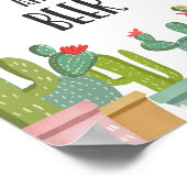 マルグリータとビールのバー カクタス フィエスタ テーブル サイン (角)