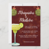 マルグリータとミストルテオのクリスマスパーティカクテル 招待状 (正面)