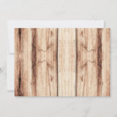 マルグリータとモノグラムのパーティー招待状 招待状 (裏面)